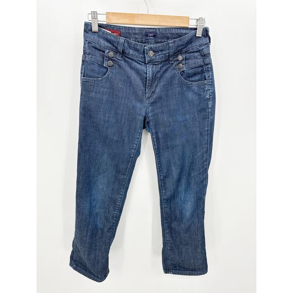 Citizens of Humanity Kelly High Rise Dark Wash Blue Jeans Women's Size 26 - Picture 1 of 10